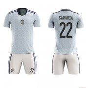 Equipaciones De Futbol Para Niños España Copa Mundial 2022 Pablo Sarabia 22 Camiseta Segunda..